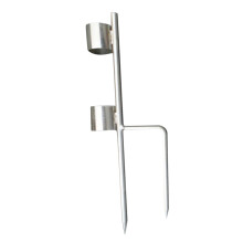 Angelrute Halter Tragbarer Angelhelfer Für Draußen