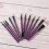 12Stk Holzgriff Nylonborsten Make-up Set -183 4