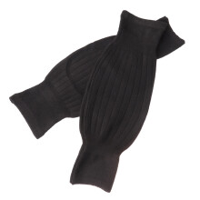 Ein Paar Atmungsaktive Wollknie Wärmer Unisex Elastische Kniestulpen