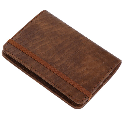 1Pocket Journal Carnet Café Durable En PU Pour Notes Bureau Et École 1