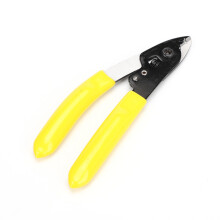5-teiliger Glasfaser-Abisolierer -2 für LWL, FTTP-Werkzeug (gelb)