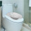Light Grey Sitz Bath for and Postpartum Care 5