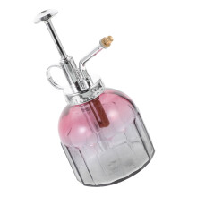 Lila Glas Sprühkanne Für Pflanzen, Kompakt Und Stilvoll