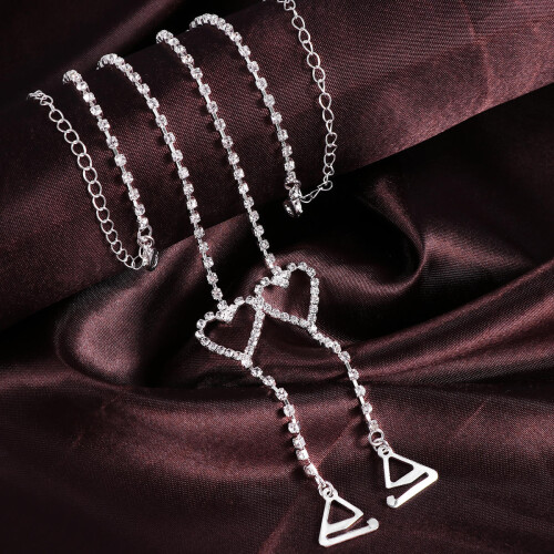 Kette Dekorative Bling Verstellbar Abnehmbar 1