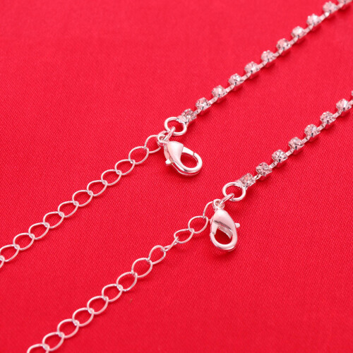 Kette Dekorative Bling Verstellbar Abnehmbar 2
