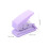 Adjustable Purple Hole Puncher Strong ABS Manual Paper Puncher 11