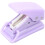 Adjustable Purple Hole Puncher Strong ABS Manual Paper Puncher 6