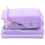 Adjustable Purple Hole Puncher Strong ABS Manual Paper Puncher 7