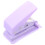 Adjustable Purple Hole Puncher Strong ABS Manual Paper Puncher 9