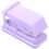 Adjustable Purple Hole Puncher Strong ABS Manual Paper Puncher 8