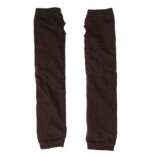 Winter Strickhandschuhe Mit Daumenloch Für Frauen Kaffee