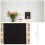 5pcs Rectangular Shaped Hanging Wooden Blackboard Chalkboard Wordpad 2