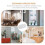 led-deckenleuchte, flachleuchte für wohnzimmer, bad, 9
