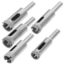 5 betonbohrer exzentrisch für metall und