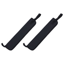 2Stk Drumstick Tasche Aufbewahrungsbeutel Für Schlagzeugsticks Schwarz