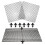 4 aquariengitter kunststoff mit clips, eierkarton- , filtration 1