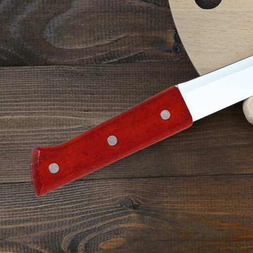 ersatzmessergriff holz für küchenmesser gemüsehacker schneidmesser 2
