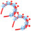 2 sets diy chinesischer peking-oper kopfschmuck mit materialien 5