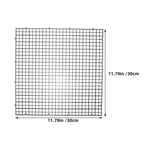 4 aquariengitter kunststoff mit clips, eierkarton- , filtration 1