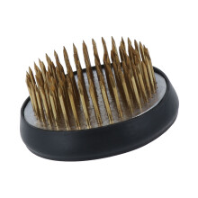 5Cm Copper Needle Round Flower Arrangement Pin With Rubber Gloves