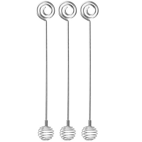 3-teiliges Set: Honigrührstäbchen aus , Honiglöffel 1