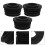 3-teiliges wc-dichtungsring-set , , 10