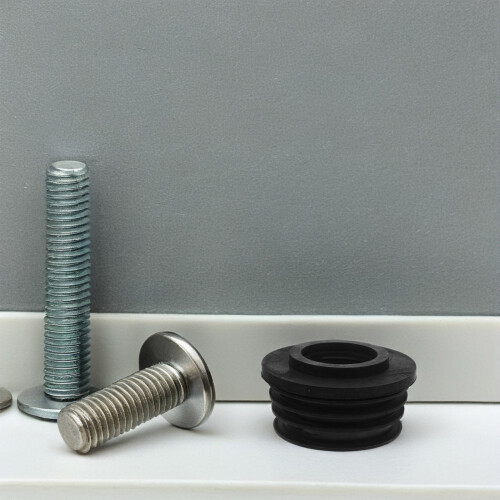 3-teiliges wc-dichtungsring-set , , 2