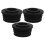 3-teiliges wc-dichtungsring-set , , 9