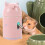 Hamster Trinkflaschenhalter Wasserkessel 4