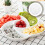 Geteilter Obstteller Mehrfachfach Snackteller 6