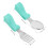 Training Ustensiles Bébé Acier Silicone 10