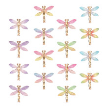 24 Pcs Insect Accessories Craft Dragonflies Dragonfly Embellishments