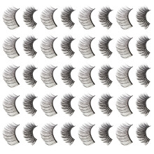 20 paar realistische falsche wimpern für , make-up-wimpern