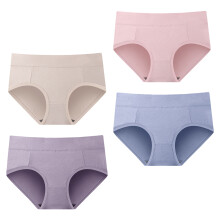 1 set 4 baumwoll-string-slips für frauen