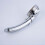 duschset mit , , regenduschkopf, silber 5