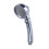 duschset mit , , regenduschkopf, silber 10