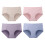 1 set 4 baumwoll-string-slips für frauen 10