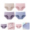 1 set 4 baumwoll-string-slips für frauen 9