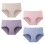 1 set 4 baumwoll-string-slips für frauen 8
