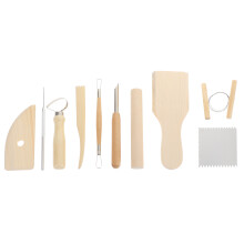Zehuanyu Model Kits Clay Flat Wire Cutter Tools Pottery Modeling