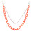 Kettengürtel Handgemachte Perlen Geometrisch Orange 2