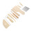 Zehuanyu  Model Kits Clay Flat Wire Cutter Tools Pottery Modeling 9