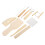Zehuanyu  Model Kits Clay Flat Wire Cutter Tools Pottery Modeling 7