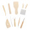 Zehuanyu  Model Kits Clay Flat Wire Cutter Tools Pottery Modeling 4