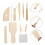 Zehuanyu  Model Kits Clay Flat Wire Cutter Tools Pottery Modeling 6