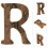 hölzernes -schild mit rinde, rustikale diy-party- 10