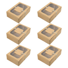 1 satz kuchenverpackungsboxen mit