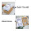 1 satz kuchenverpackungsboxen mit 10