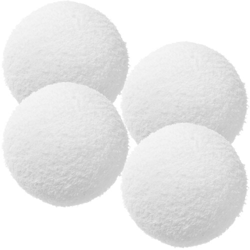 4St Zwembadfilter Zeepspons Ballen Lichtgewicht & Elastisch 2