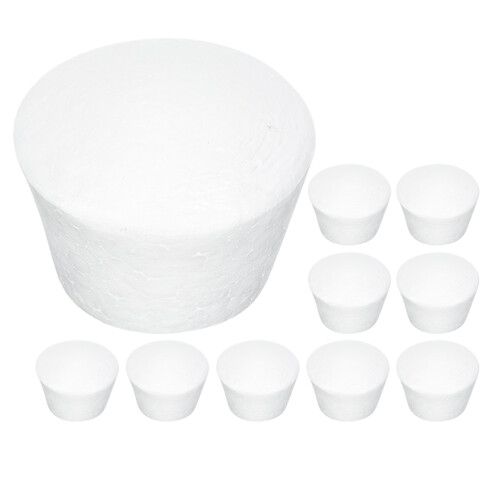 10 Stuks Creatieve Schuim Cake Modellen Multifunctionele Dummies